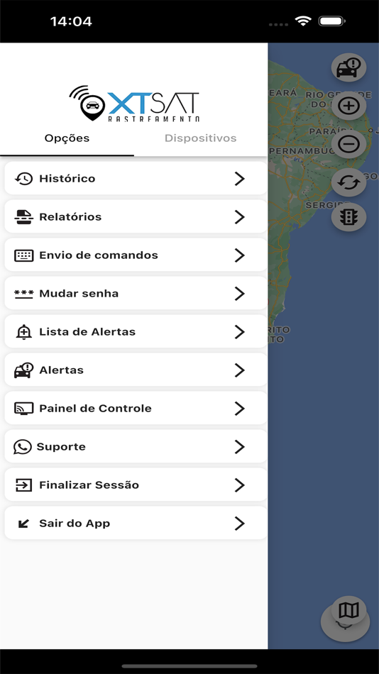 #2. XT SAT RASTREAMENTO (iOS) 게시자: Juliano Santos Carvalho