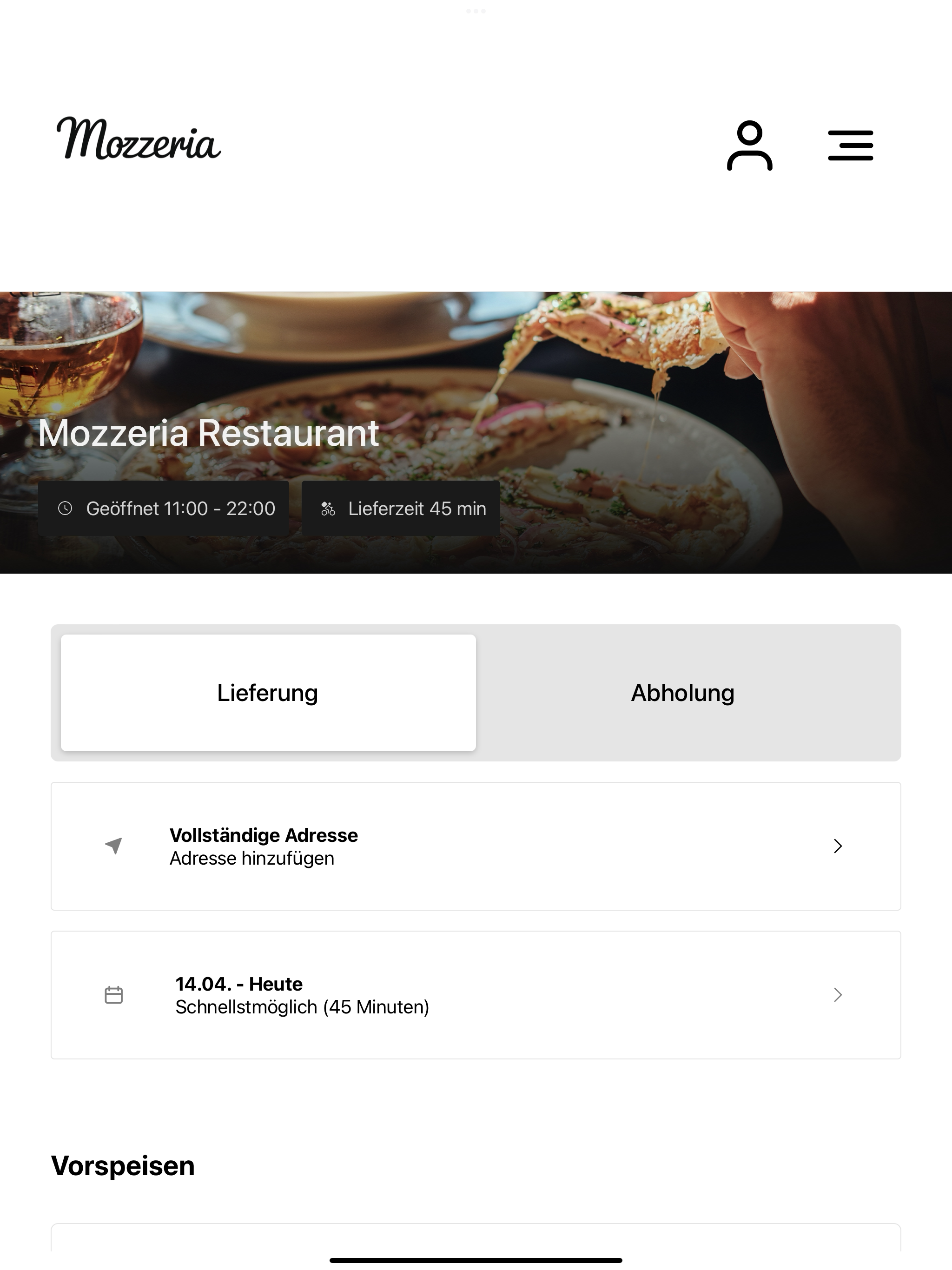 Mozzeria Restaurant screenshot 5