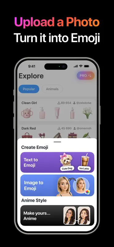 Emojify: AI Emoji & Image screenshot 9 of 10