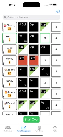 NailTurn Manager Screenshot 2 of 6