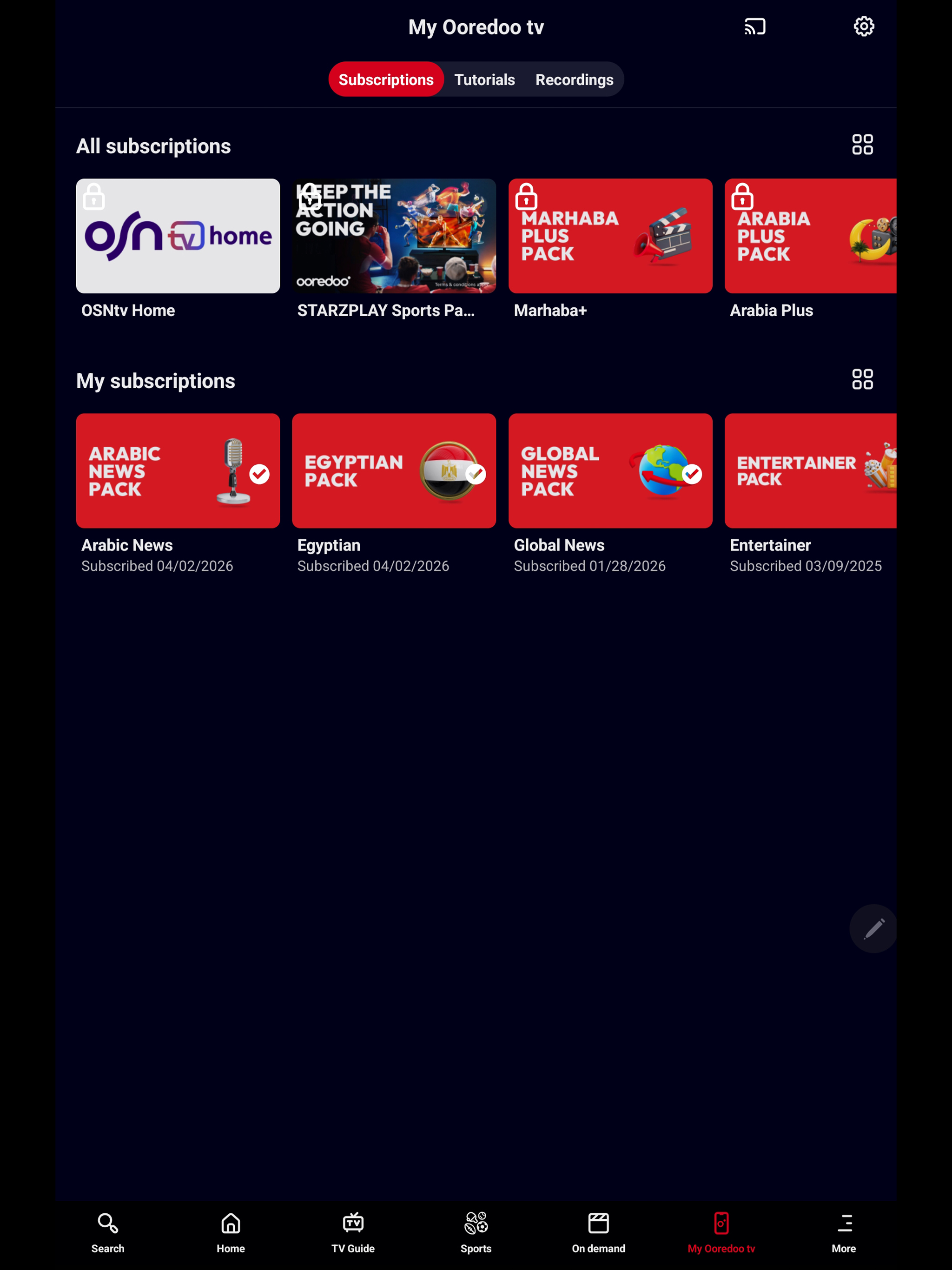 Ooredoo TV