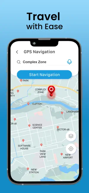 RouteFinder - Maps Navigation screenshot 2