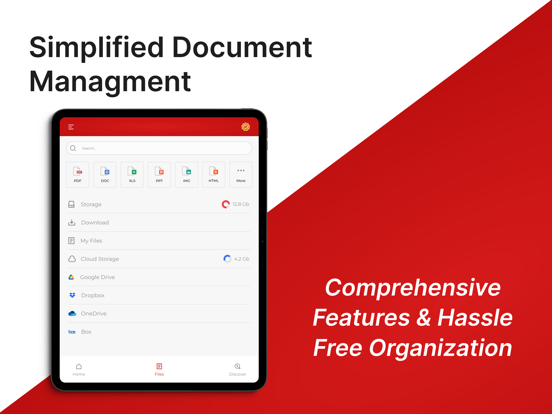 Convert to PDF : PDF Scanner iPad screenshot 7 - Productivity app