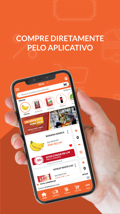 Grupo Real Supermercado Screenshot