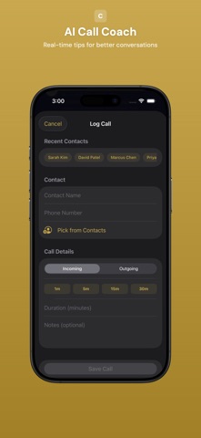 Briefcall: AI Call Prep Screenshot 4 of 4