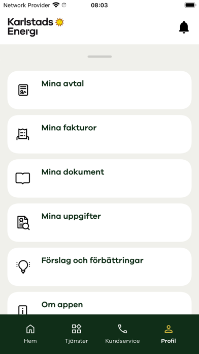 Karlstads Energi Screenshot