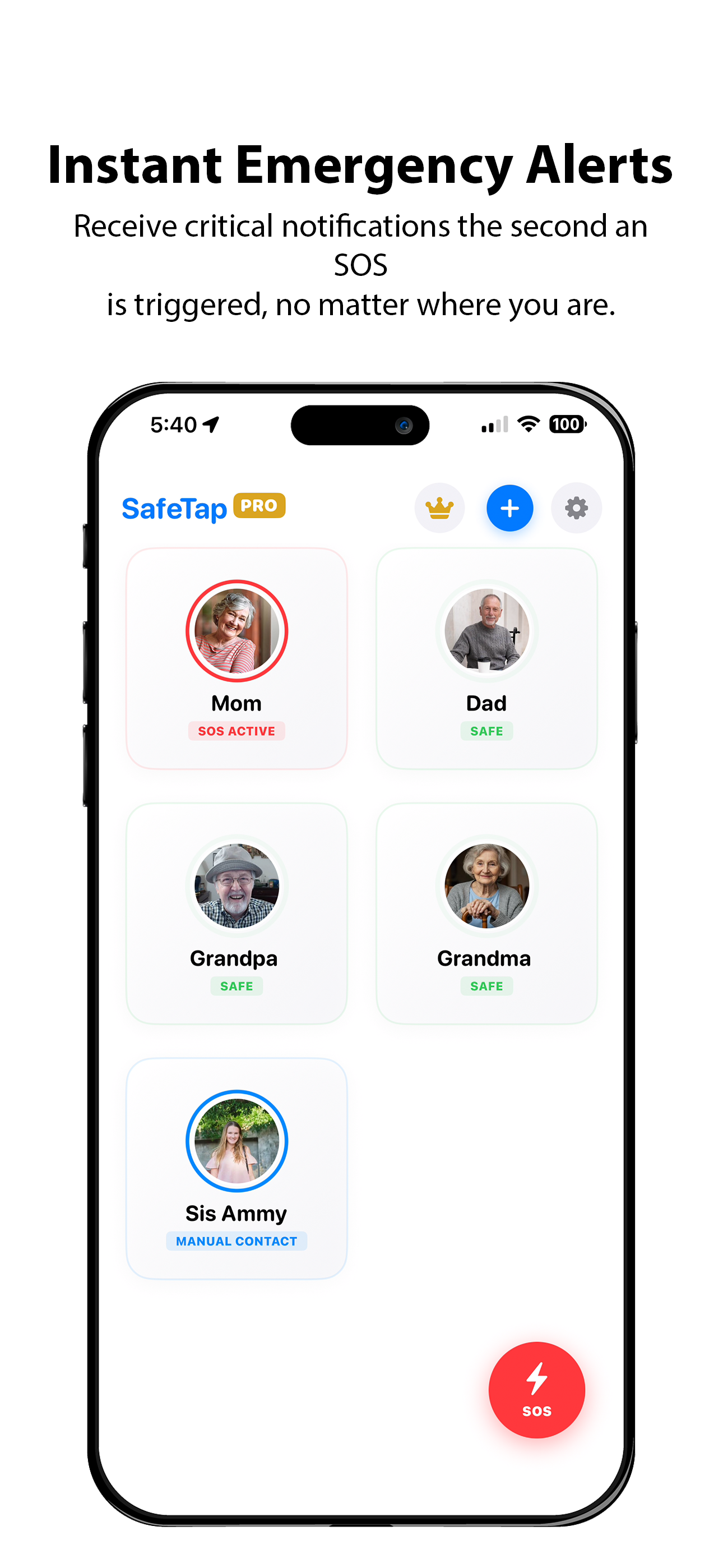 SafeTap : Emergency & Family