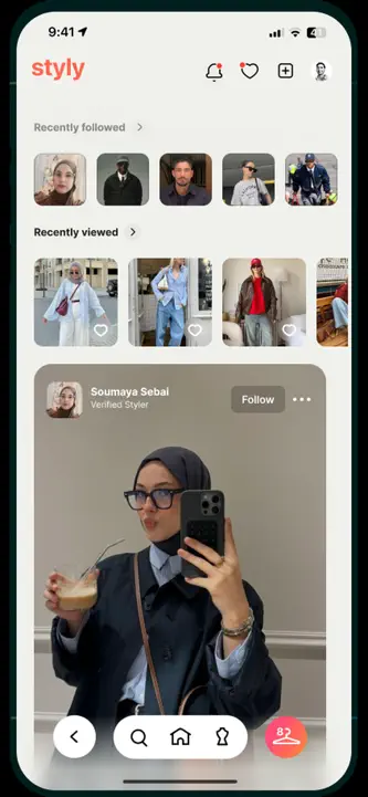 Styly App screenshot 3
