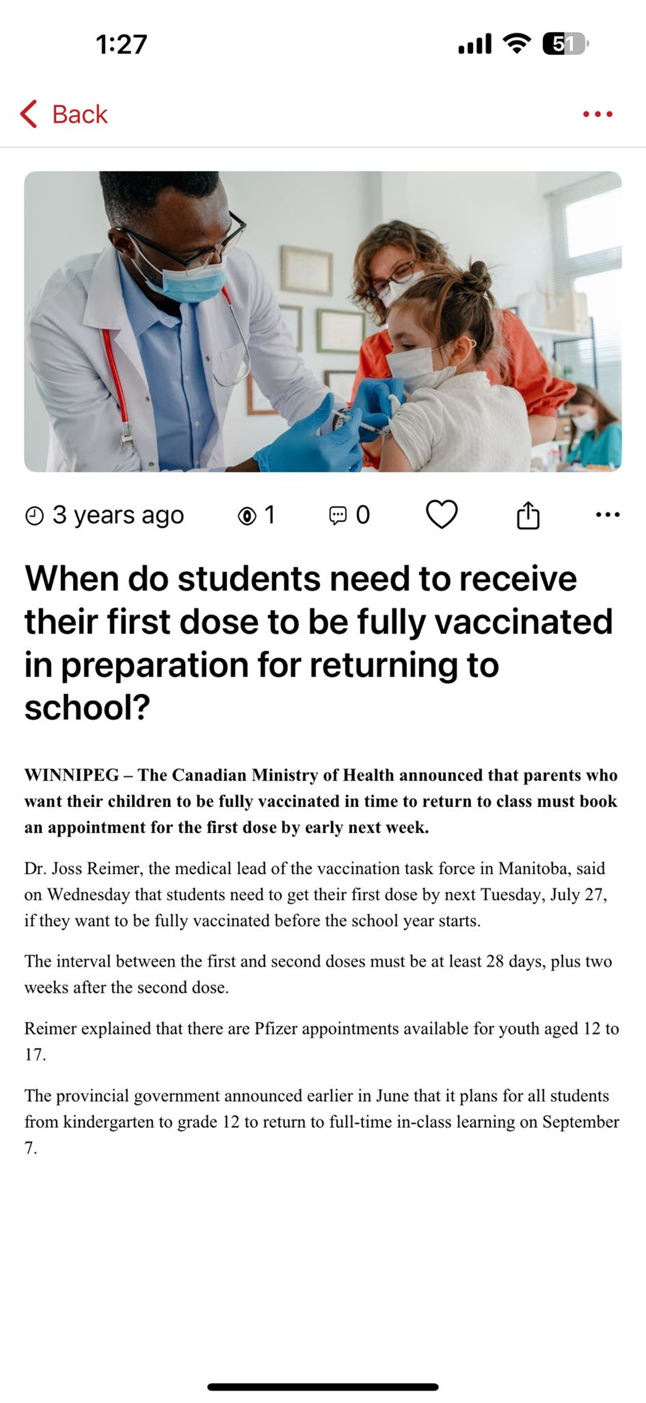 Arab Canada News screenshot 3
