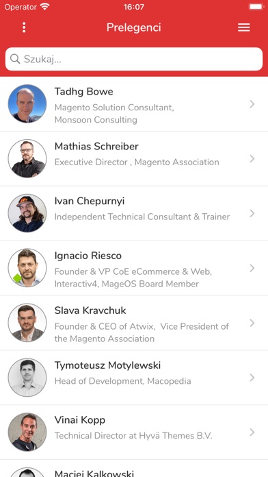 Meet Magento Poland Screenshot