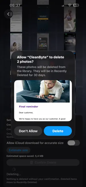 CleanByte screenshot 3