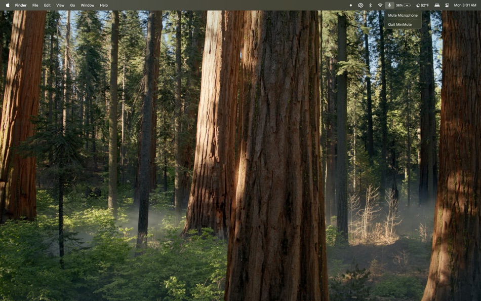 MiniMute (macOS) 由: smol farm LLC