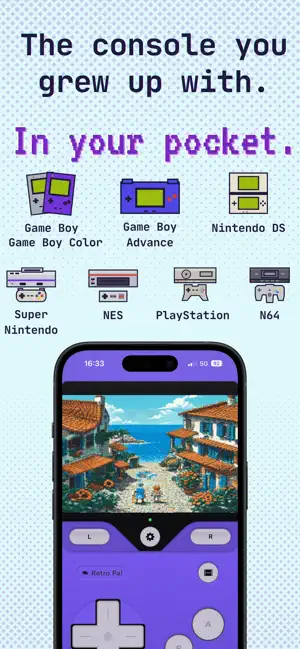 Retro Pal - DS, GBA Emulator screenshot 1