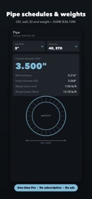 Pipe Calc: Pipefitter Offsets screenshot