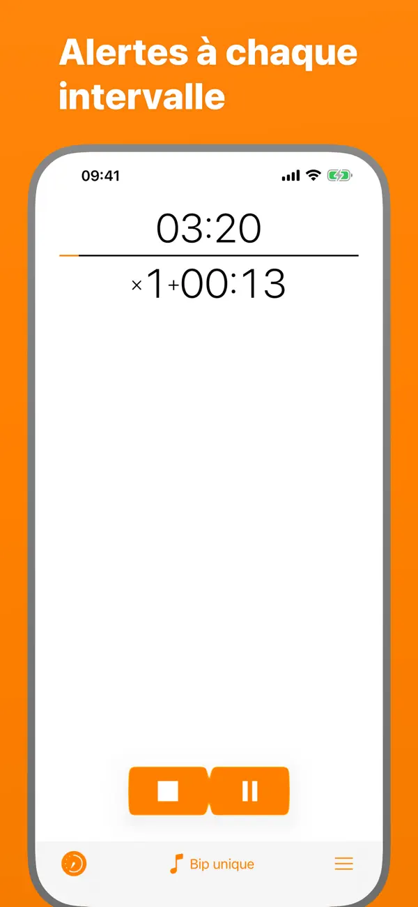 Screenshot #3 pour Minuteur Périodique
