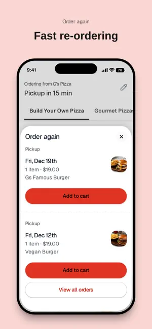 G's Pizza screenshot 4