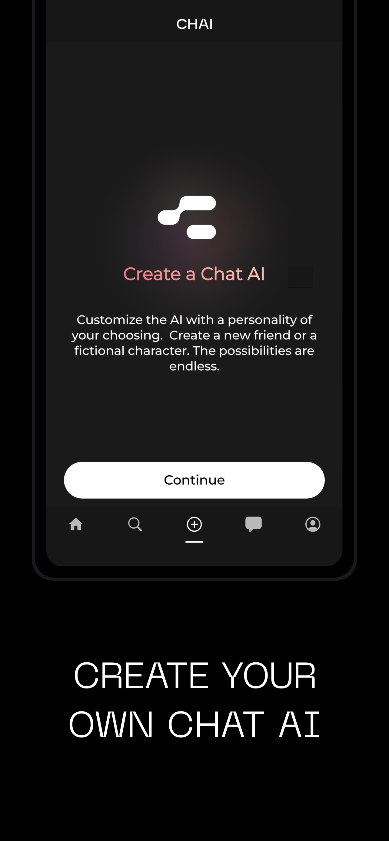 Screenshot 4 of CHAI: Social AI Platform- Chat