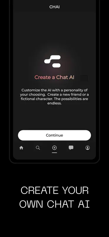 CHAI: Social AI Platform- Chat screenshot 4 of 4