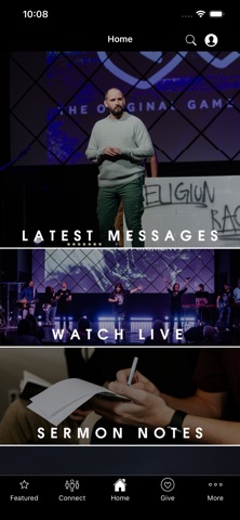 Restoration Church SA iPhone screenshot