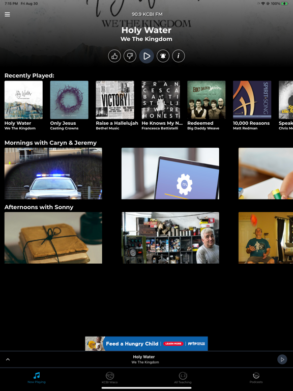 Screenshot #5 pour KCBI