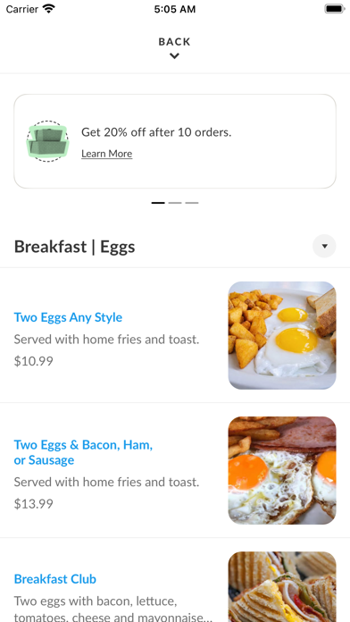 Main Street Diner Screenshot 3 of 4
