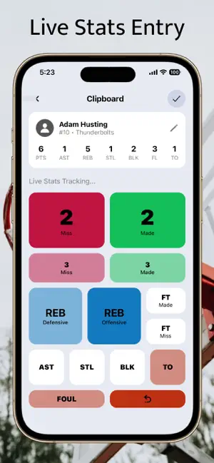 FastStats - Basketball screenshot 4