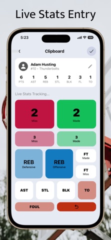 FastStats - Basketball Screenshot 4 of 9