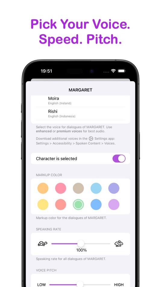 #7. Script Buddy: Actor Rehearsal (iOS) โดย: Klaus Matzka