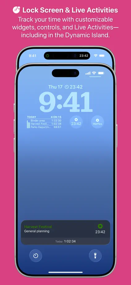 Timery, App Store screenshot 9