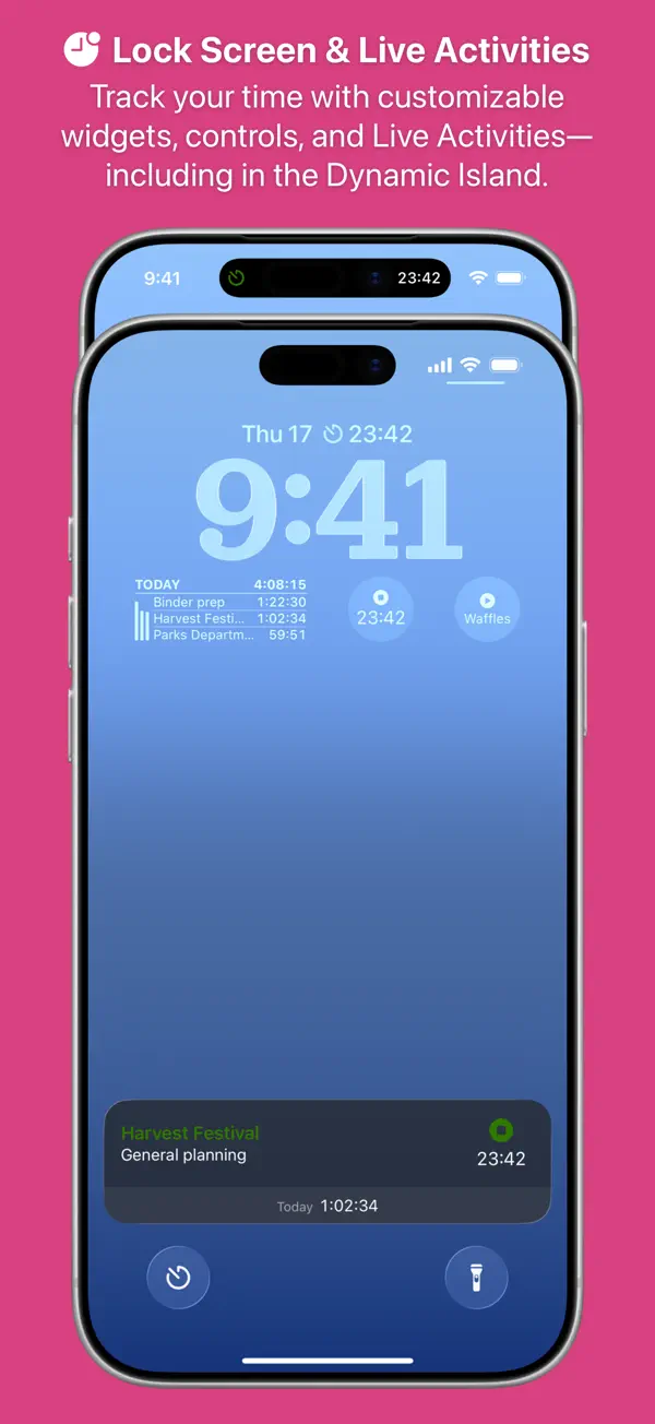 Timery for Toggl iPhone App Screenshot 9 – Produktivität
