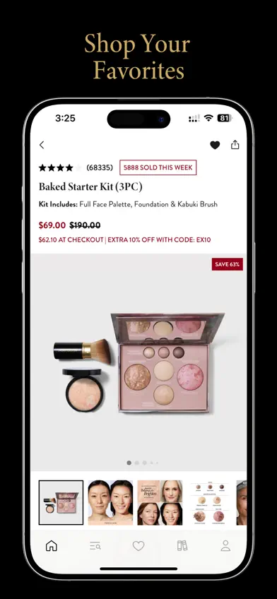 Laura Geller Beauty screenshot 4