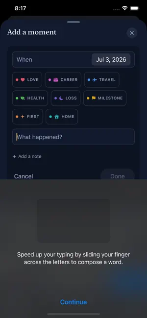 Asterism: Life in Weeks screenshot 2