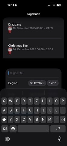 RoOp-Diář screenshot
