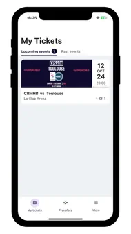 CRMHB Tickets iphone bilder 1