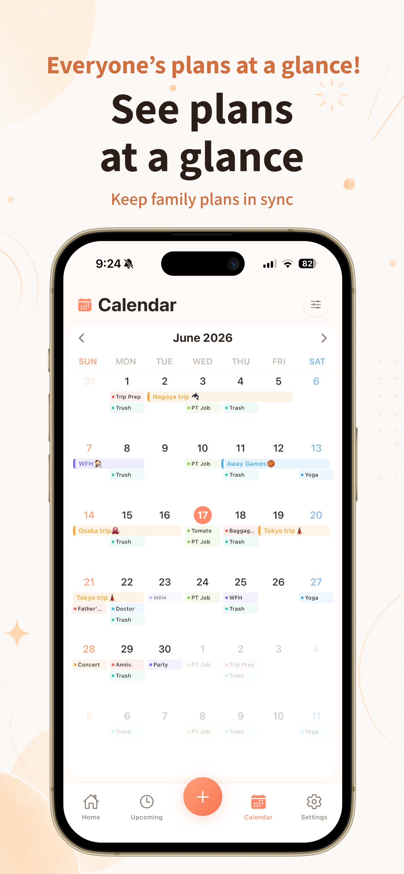 Shared To-dos & Calendar Calta screenshot 3