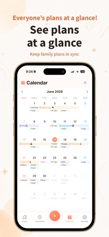 Shared To-dos & Calendar Calta Screenshot 3 of 5