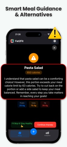 FatToFit - Food Scanner Screenshot 4 of 6