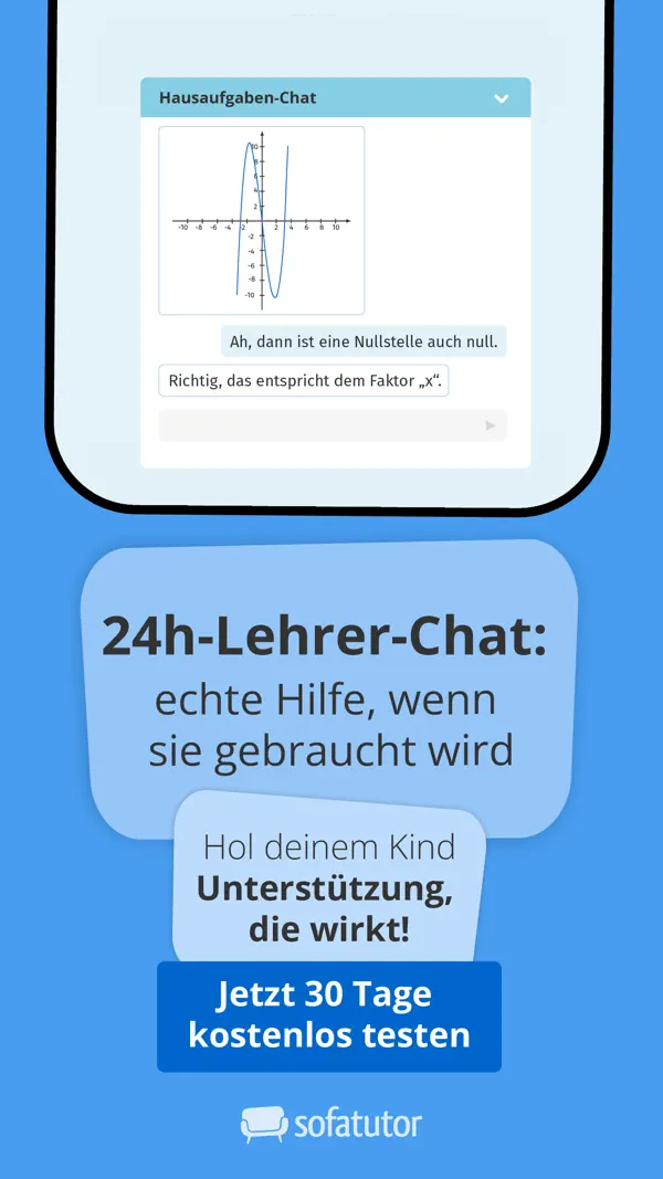 sofatutor iPhone App Screenshot 10 – Bildung