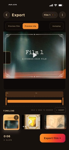 Summer Skin - Super 8 Camera Screenshot 2 of 7