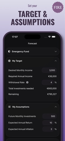 Firepie: Budget & Track Wealth screenshot