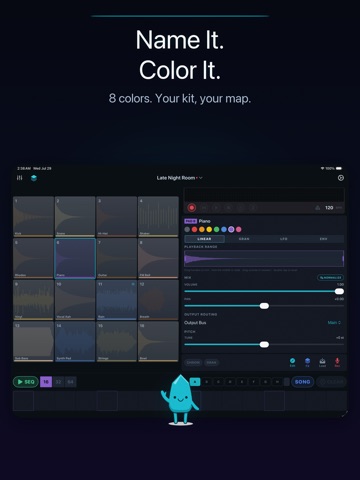 GranSample - Granular Sampler iPad screenshot