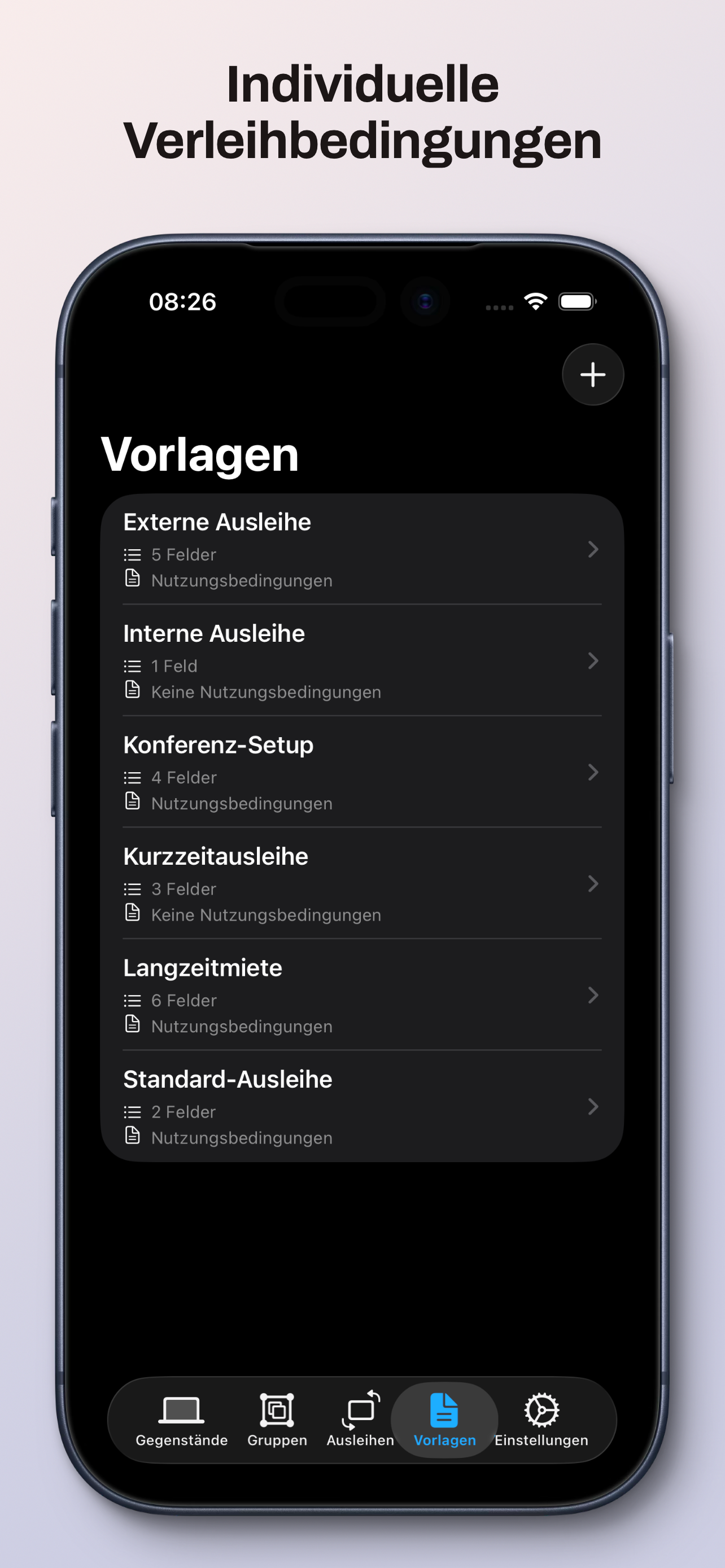 LoanHalpper – Geräteverleih screenshot 6