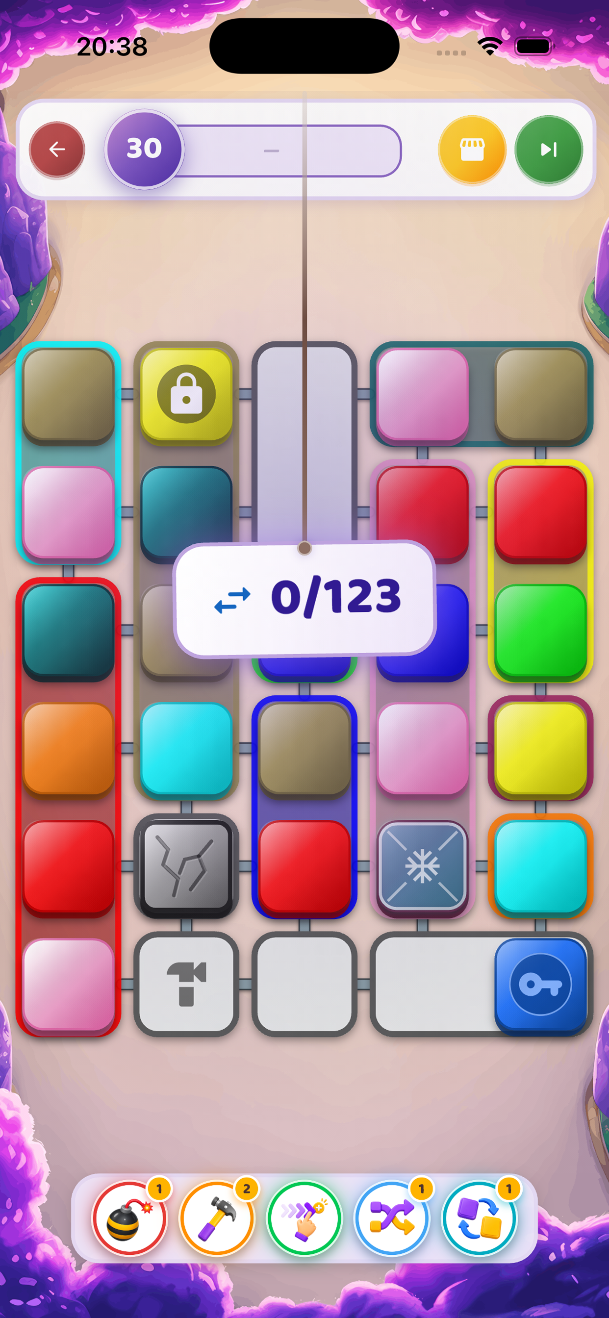 Huvo Block Slide screenshot 4
