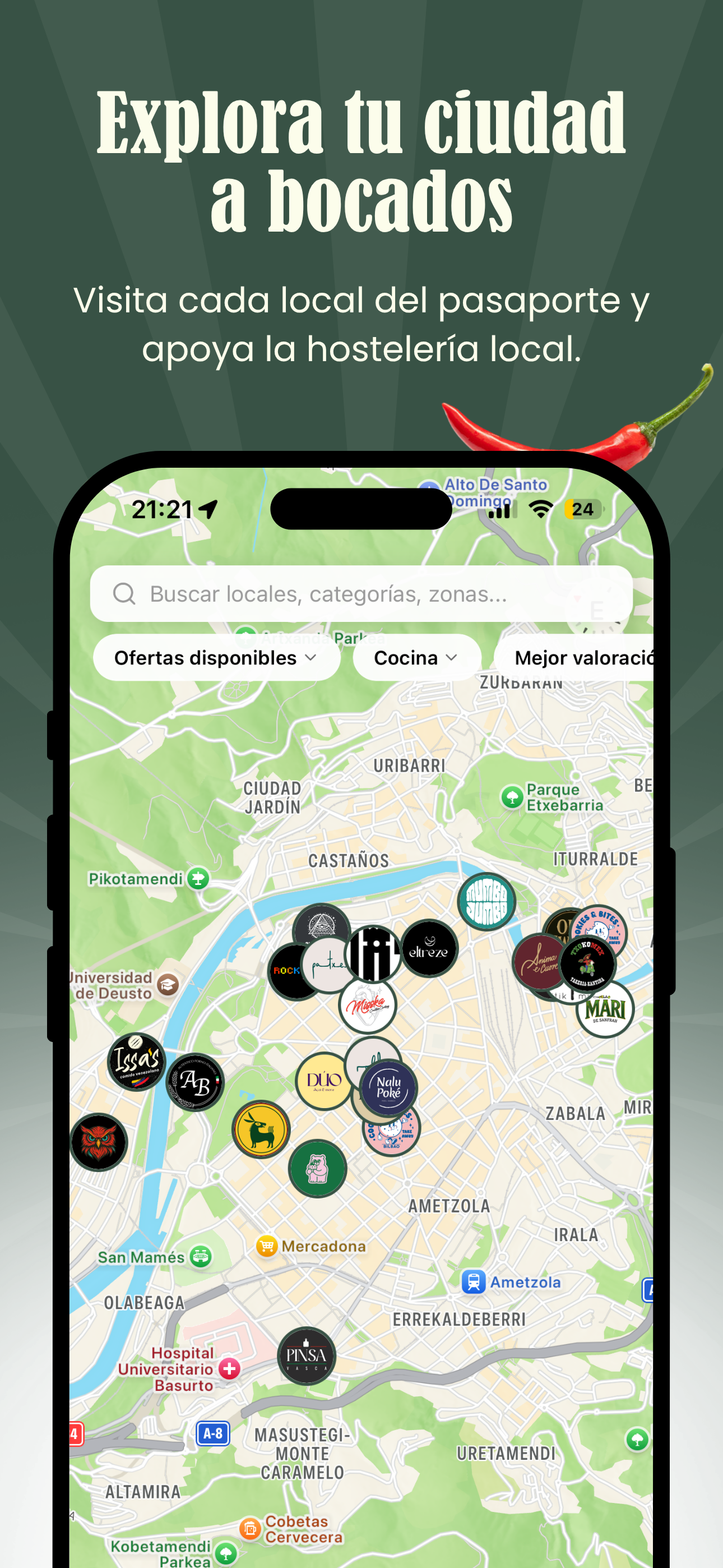 Taste The Passport screenshot 3