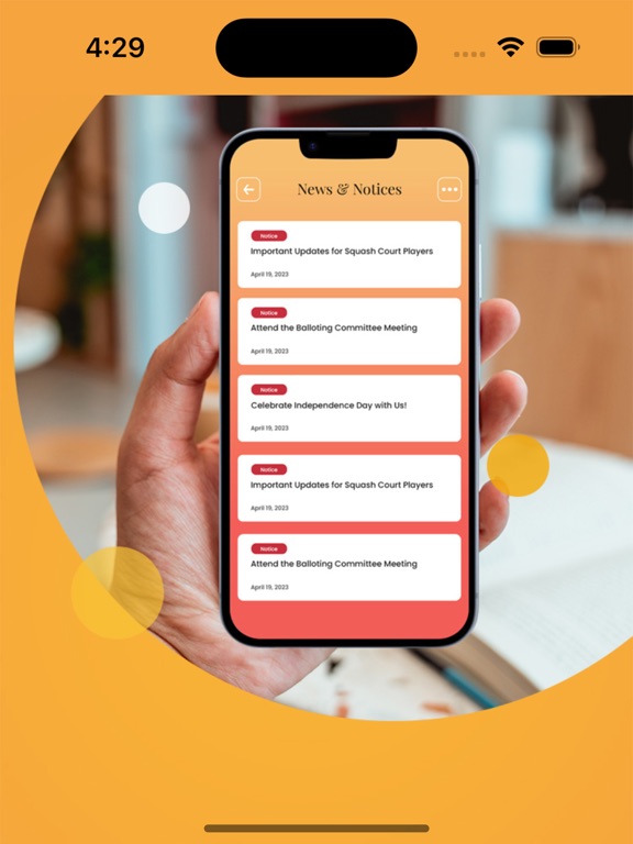 Screenshot #5 pour JVPG Club