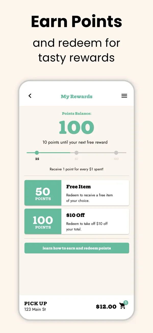 Screenshot #3 pour Rook Coffee App