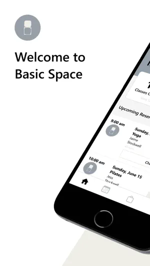Basic Space screenshot 1