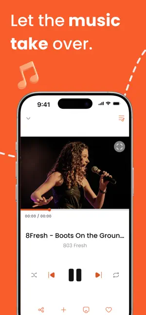 Myt : Videos, Songs Streaming iPhone screenshot 3