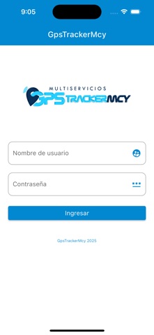 GpsTrackerMcy Screenshot 1 of 6