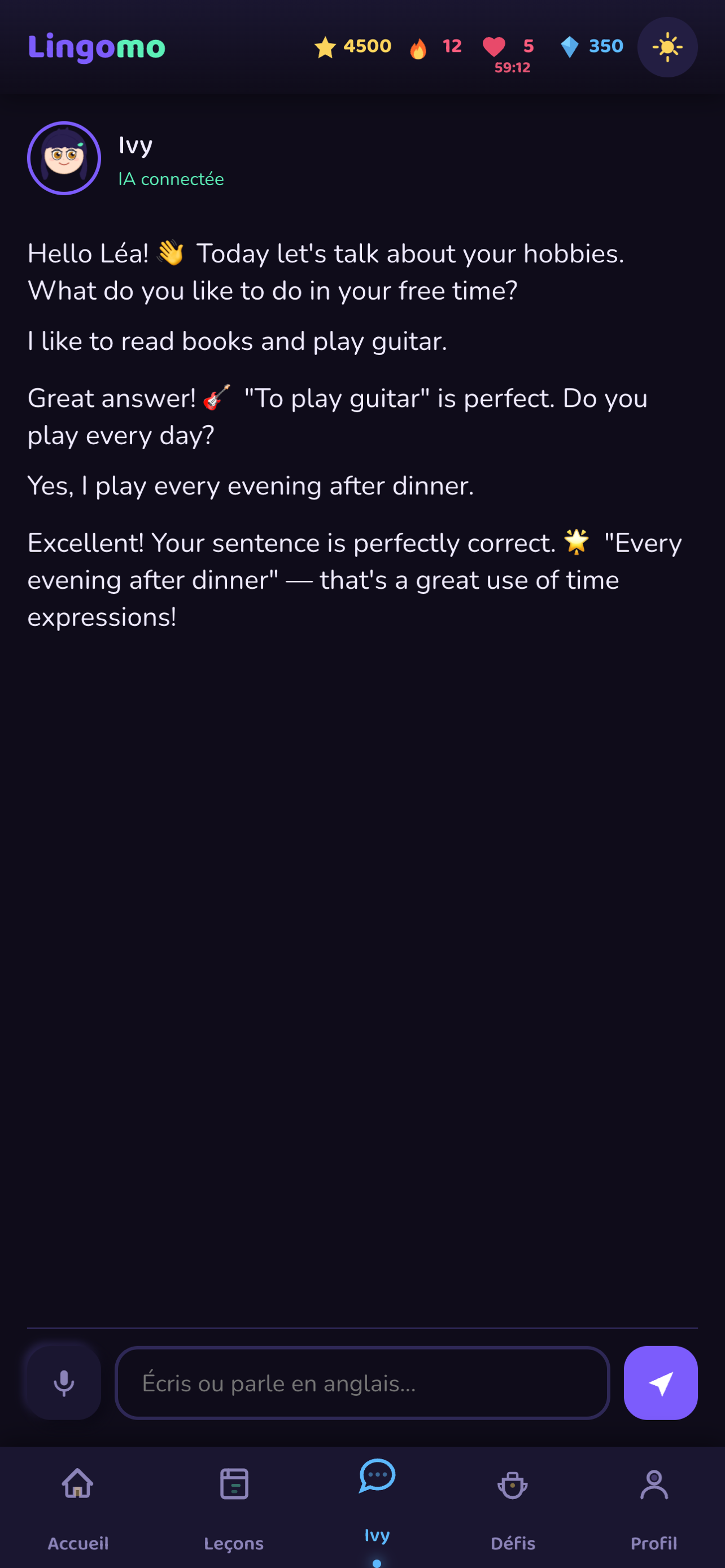 Lingomo screenshot 3